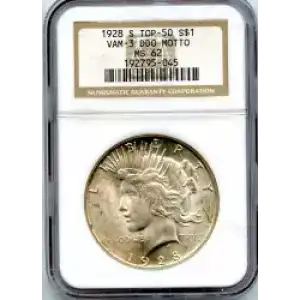 Peace Silver Dollar (3)