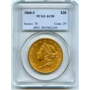 Double Eagles---Liberty Head 1849-1907 -Gold- 20 Dollar (3)