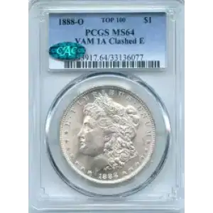 Morgan Silver Dollar (3)