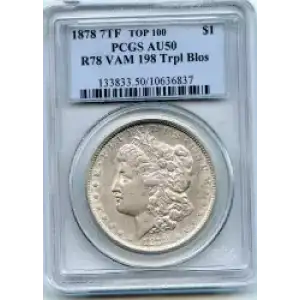 Morgan Silver Dollar (3)
