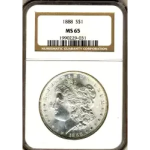 Morgan Silver Dollar (3)