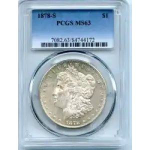Morgan Silver Dollar (3)