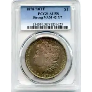 Morgan Silver Dollar (3)