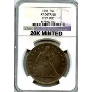 Dollars---Liberty Seated 1840-1873 -Silver- 1 Dollar (3)