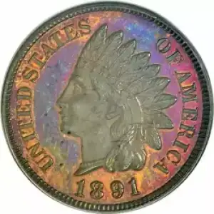 Small Cents-Lincoln, Memorial Reverse 1959-2006 -Copper (3)