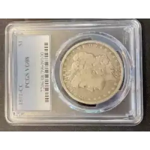 Morgan Silver Dollar (3)