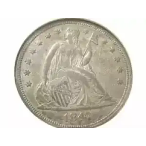 Dollars---Liberty Seated 1840-1873 -Silver- 1 Dollar (3)