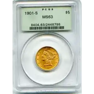 Half Eagles---Liberty Head 1839-1908 -Gold- 5 Dollar (3)