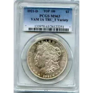 Morgan Silver Dollar (3)