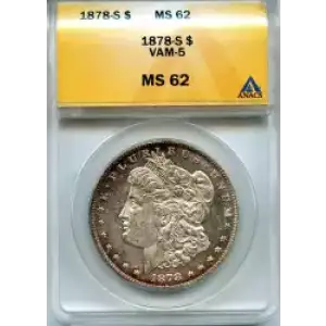 Morgan Silver Dollar (3)