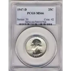 Quarter Dollars-Washington-Silver Coinage (3)