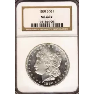 Morgan Silver Dollar (3)