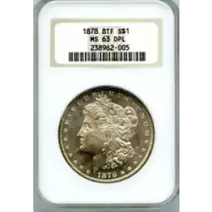 Morgan Silver Dollar (3)