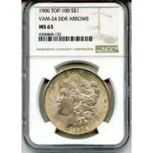 Morgan Silver Dollar (3)