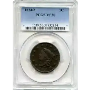 Large Cents-Coronet Head 1816-1839 (3)