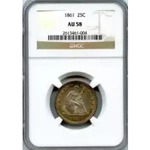 Liberty Seated Quarter Dollar (3)