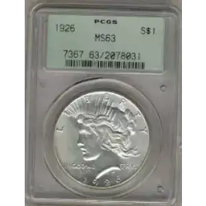Peace Silver Dollar (3)