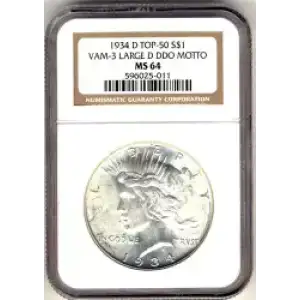 Peace Silver Dollar (3)