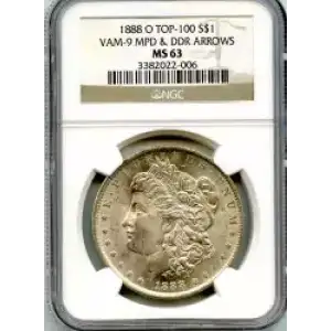 Morgan Silver Dollar (3)