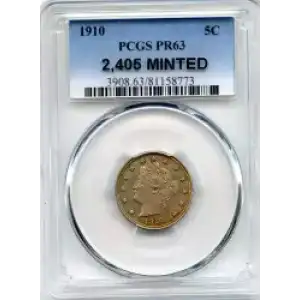 Nickel Five Cent Pieces-Liberty Head 1883-1913 (3)