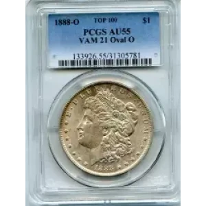 Morgan Silver Dollar (3)