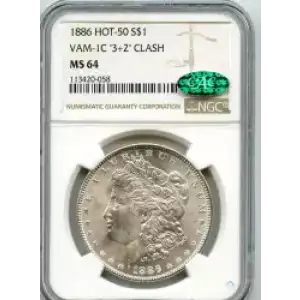 Morgan Silver Dollar (3)