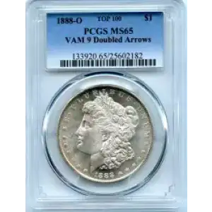 Morgan Silver Dollar (3)