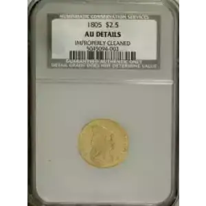 Quarter Eagles---Draped Bust to Right 1796-1807 -Gold- 2.5 Dollar (3)