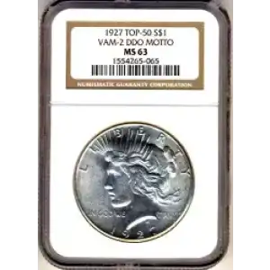 Peace Silver Dollar (3)