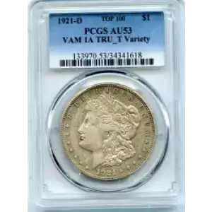Morgan Silver Dollar (3)