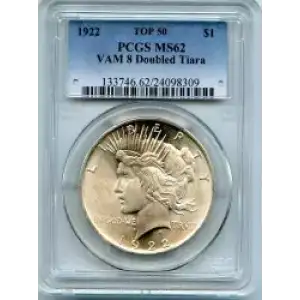 Peace Silver Dollar (3)