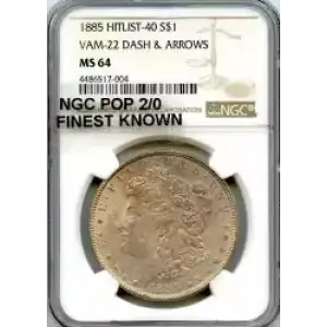 Morgan Silver Dollar (3)