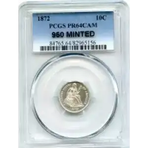 Dimes - Liberty Seated 1837-1891 (3)