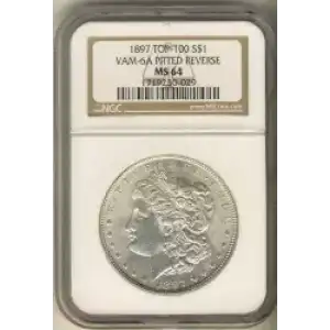 Morgan Silver Dollar (3)