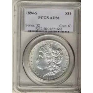 Morgan Silver Dollar (3)