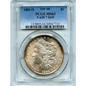 Morgan Silver Dollar (3)