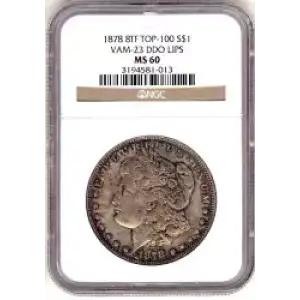 Morgan Silver Dollar (3)
