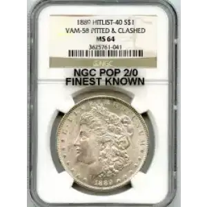 Morgan Silver Dollar (3)