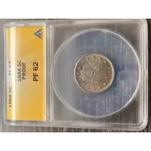 Nickel Five Cent Pieces-Liberty Head 1883-1913 (3)