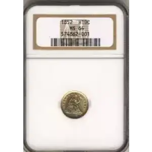 Half Dimes---Liberty Seated 1837-1873-Silver- 0.5 Dime (3)