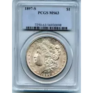 Morgan Silver Dollar (3)