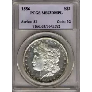 Morgan Silver Dollar (3)