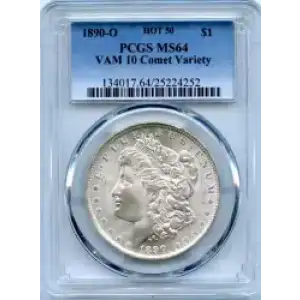 Morgan Silver Dollar (3)