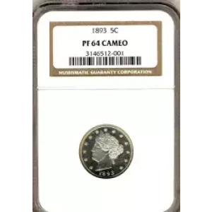 Nickel Five Cent Pieces-Liberty Head 1883-1913 (3)