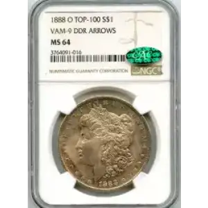 Morgan Silver Dollar (3)