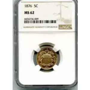 Nickel Five Cent Pieces-Shield 1866-1883 (3)