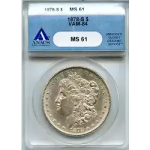 Morgan Silver Dollar (3)