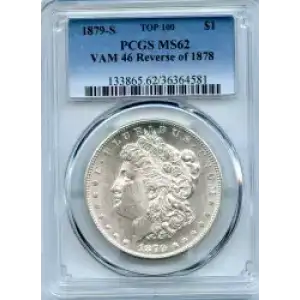 Morgan Silver Dollar (3)