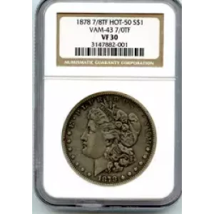Morgan Silver Dollar (3)