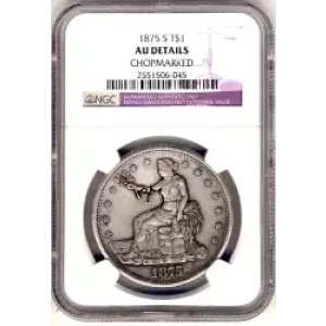 Trade Dollars---Trade Dollars 1873-1885 -Silver- 1 Dollar (3)